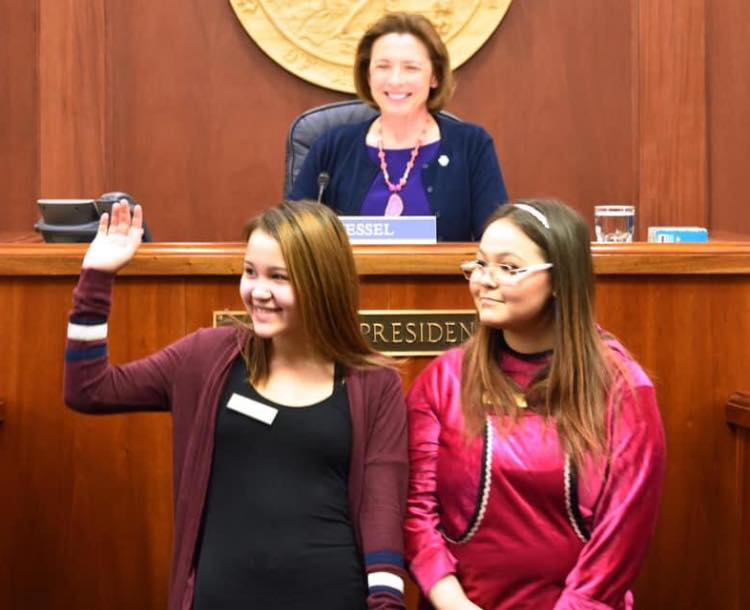 Deandra and Lydia Kolerok